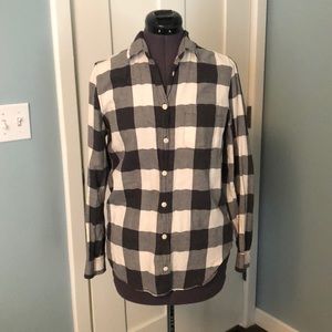 Buffalo Check JCrew Flannel